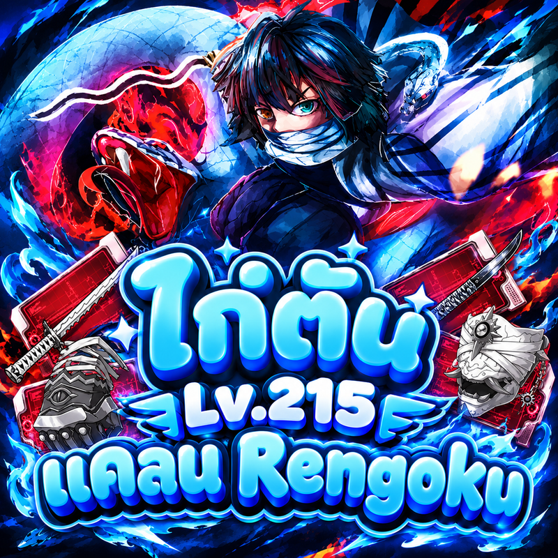 ไก่ตัน Lv. 225 แคลน Rengoku