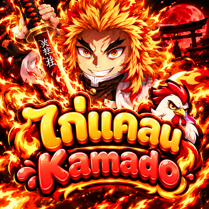 ไก่ Kamado